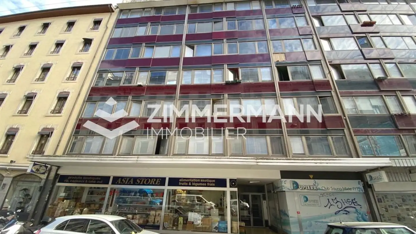 Studio mieten - Rue Pradier, 1201 Genève