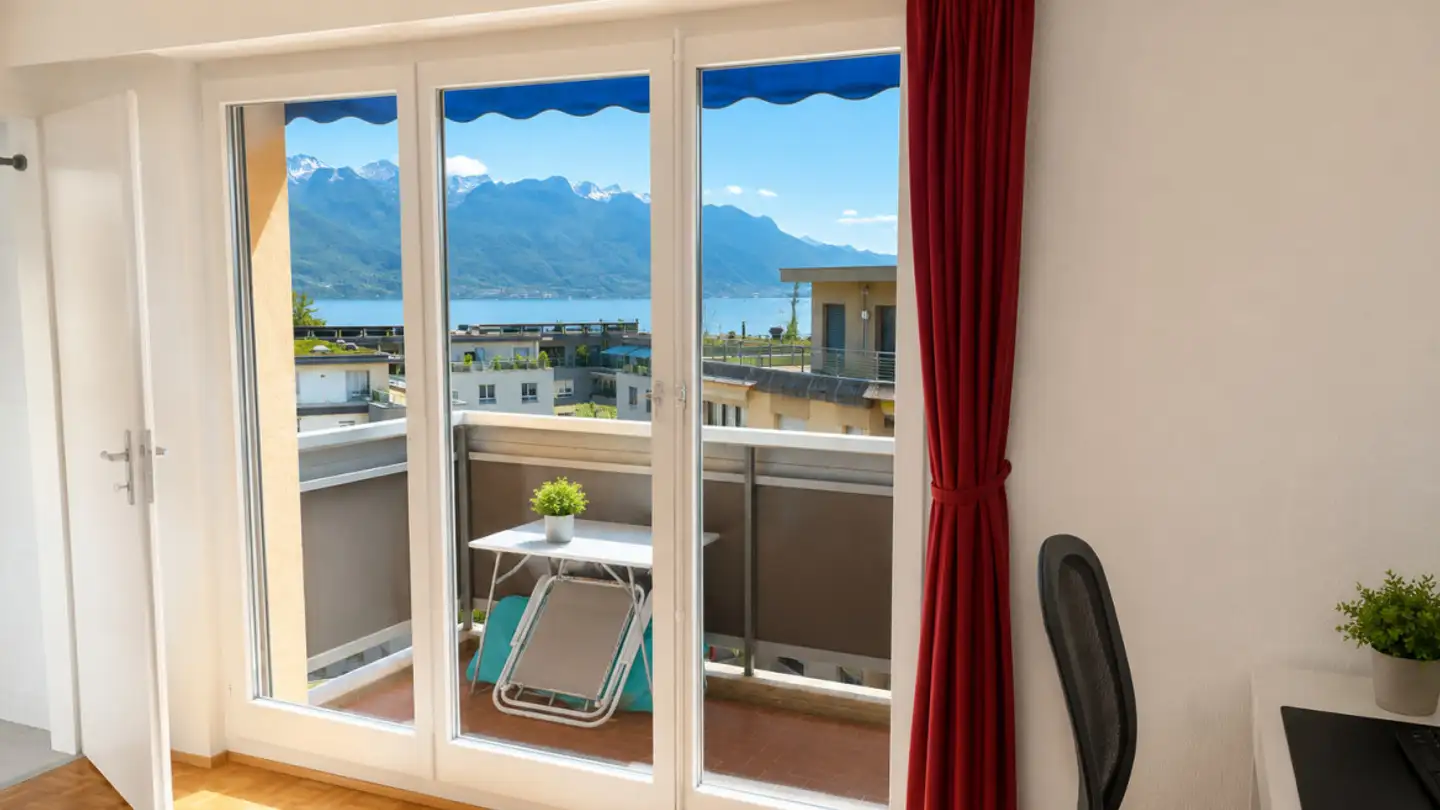 Apartment for rent - Rue Des Vaudrès 7, 1815 Clarens