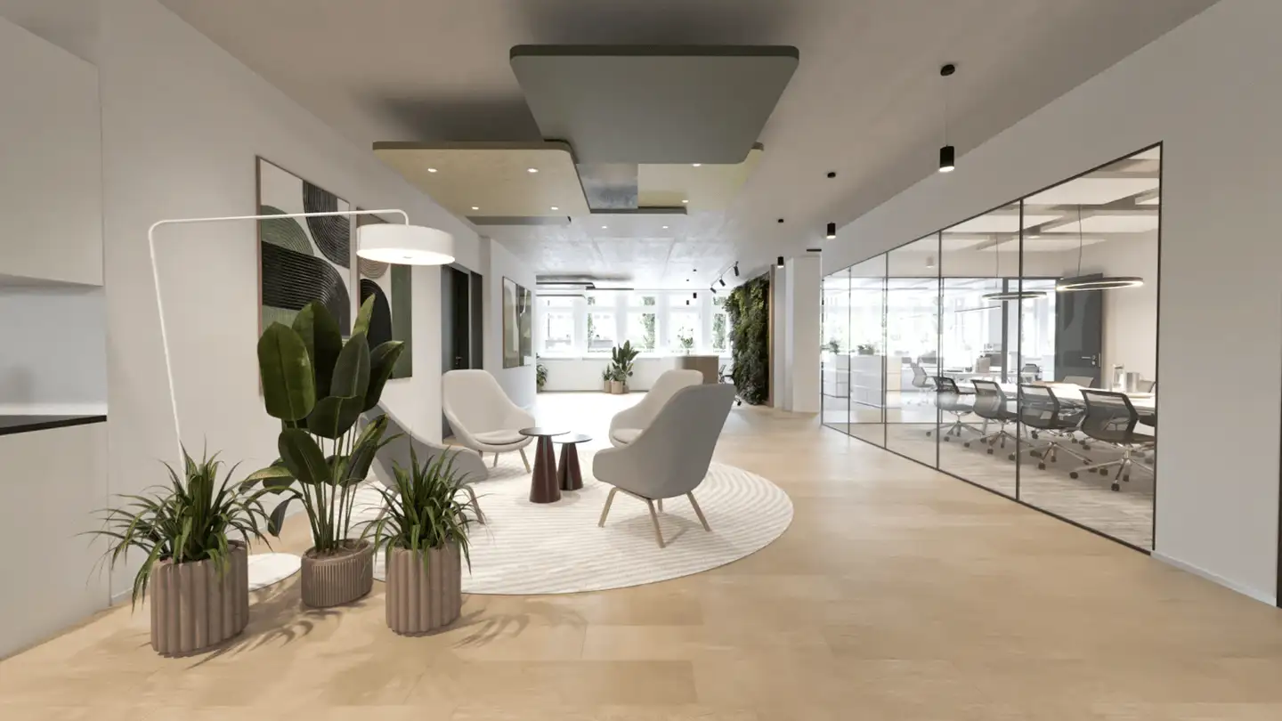 Spazio ufficio in affitto - Neuhofstrasse 10, 6340 Baar - Foto 3