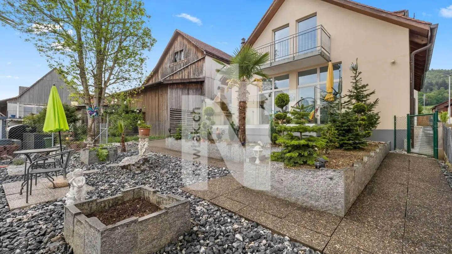 Maison jumelle à vendre - 4114 Hofstetten SO
