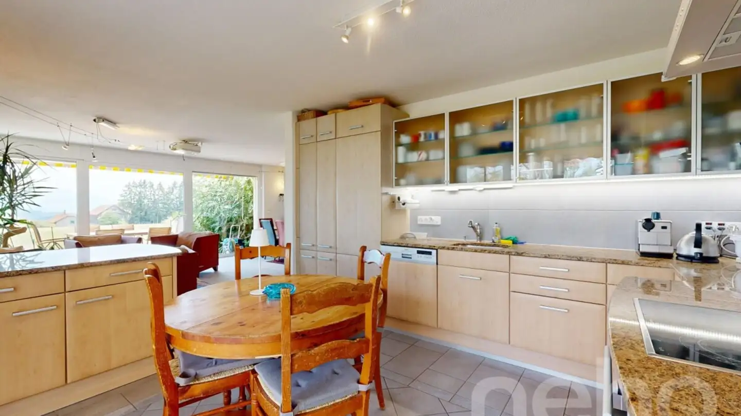 Maison jumelle à vendre - 1073 Savigny