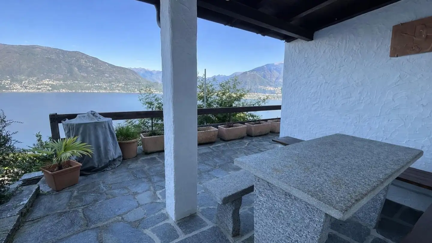 Apartment for rent - Via Cheventino 4, 6576 Gerra (Gambarogno) - Photo 2