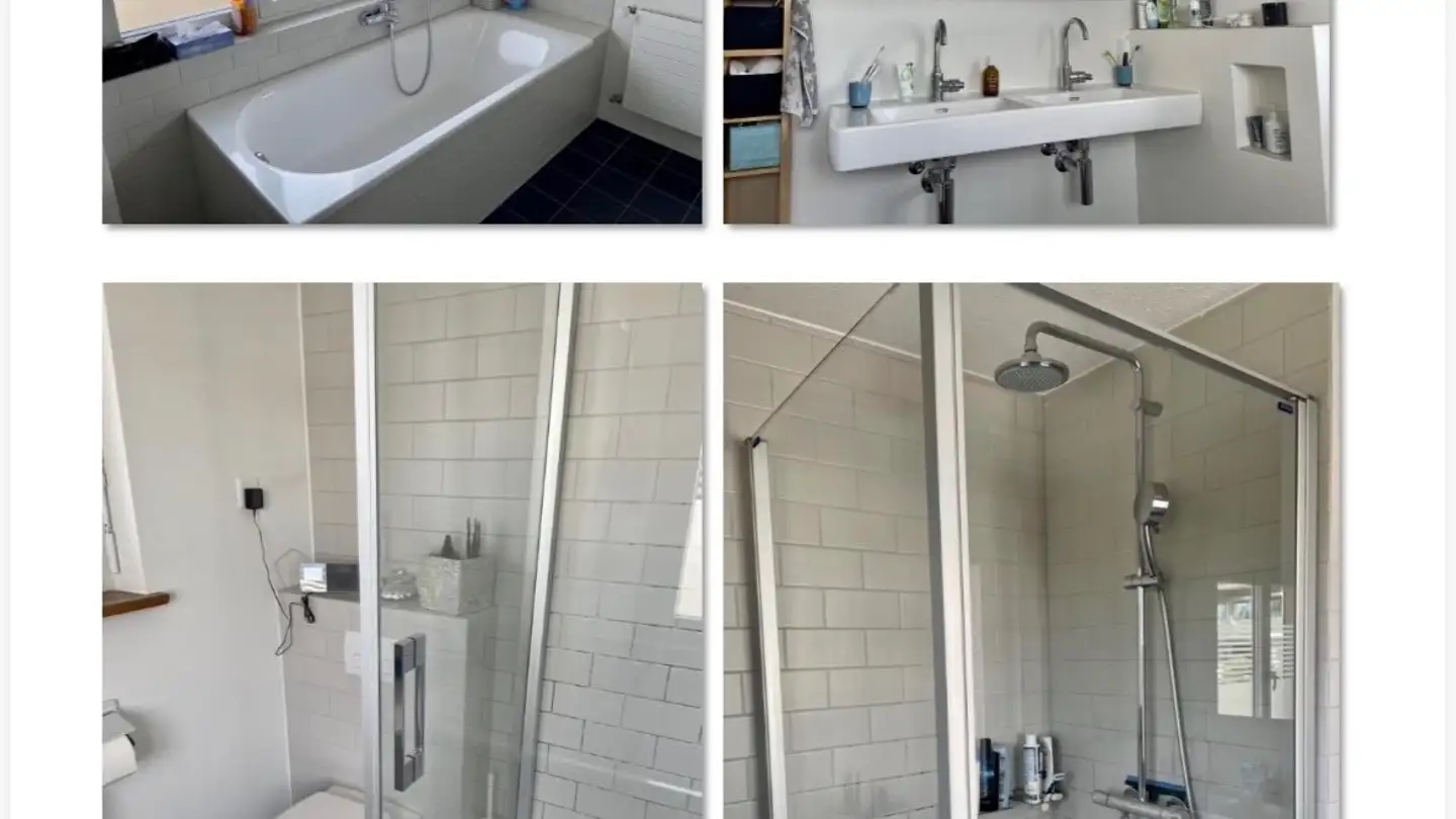 Stanza singola in affitto - Berta-Regina-Strasse 3, 6020 Emmenbrücke - Foto 4