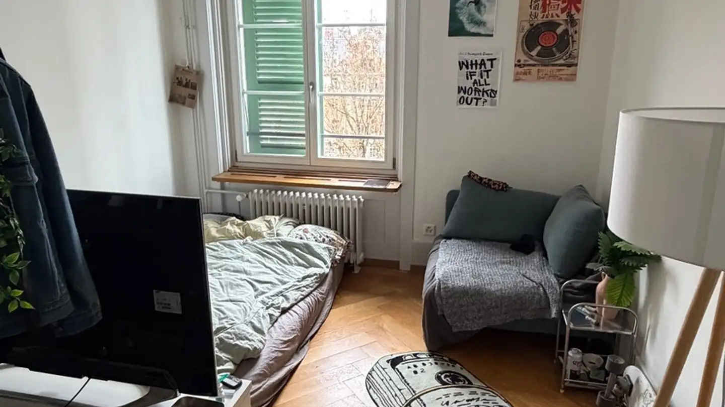 Zimmer mieten - Eigerplatz 12, 3007 Bern