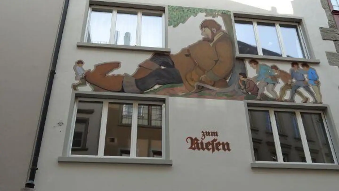 Appartement à louer - Vorstadt 3, 8200 Schaffhausen