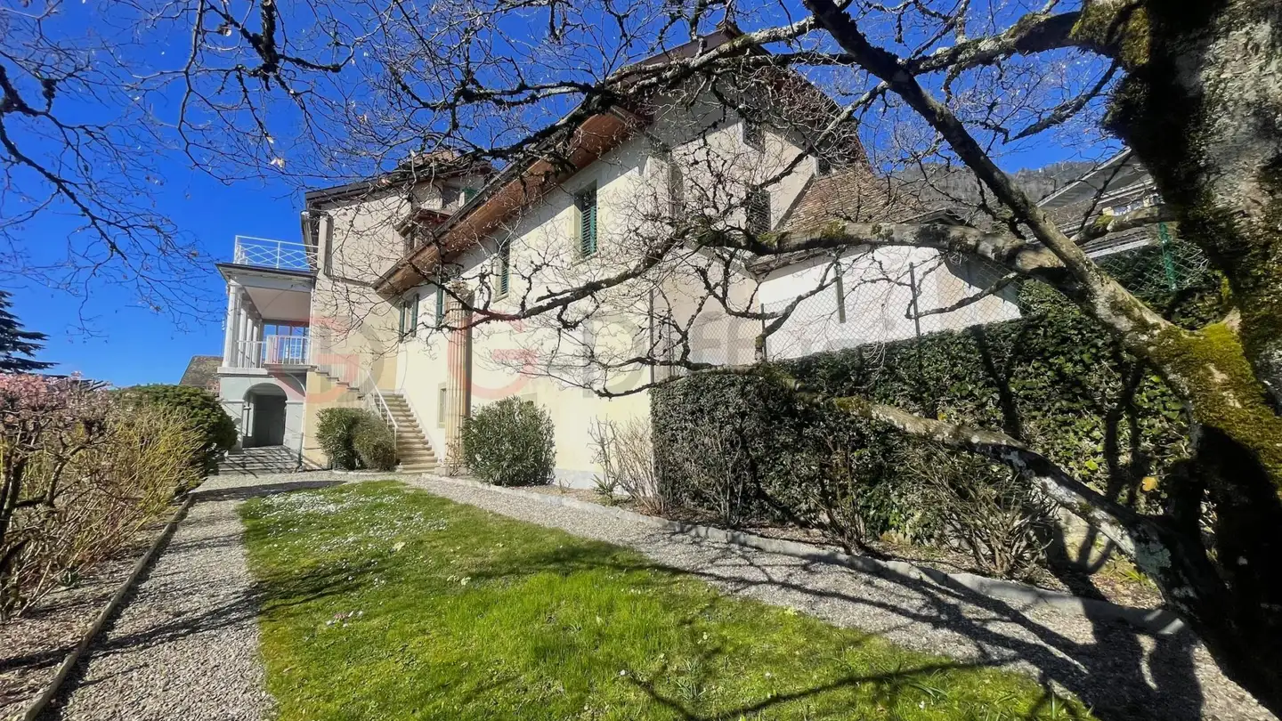 Apartment for rent - 1820 Veytaux