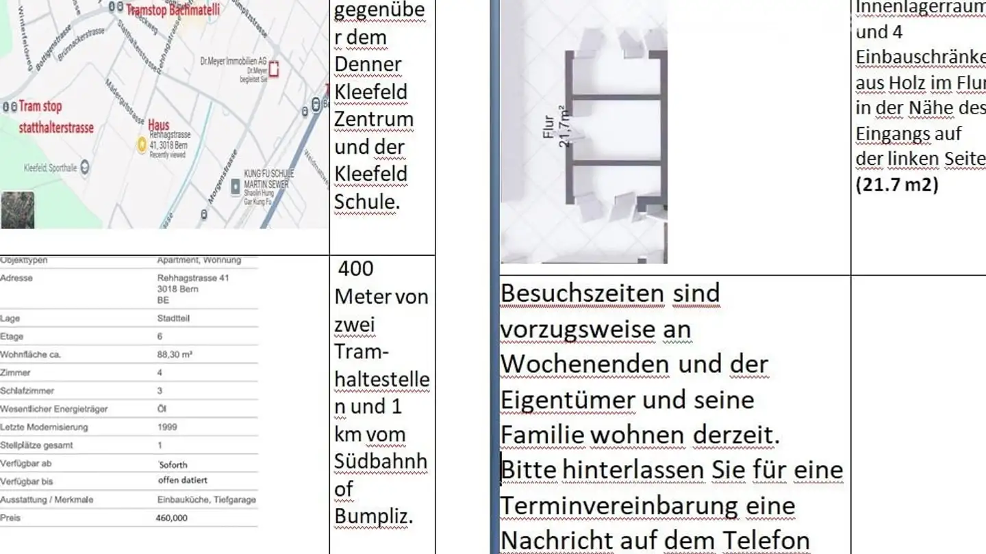 Appartamento in vendita - Rehhagstrasse 41, 3018 Bern - Photo 3