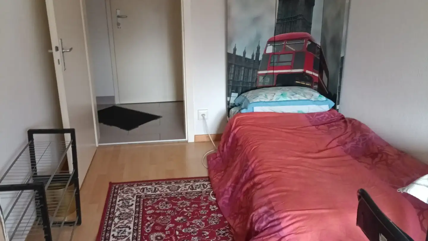 Chambre à louer - Chemin De La Cassinette 9, 1018 Lausanne