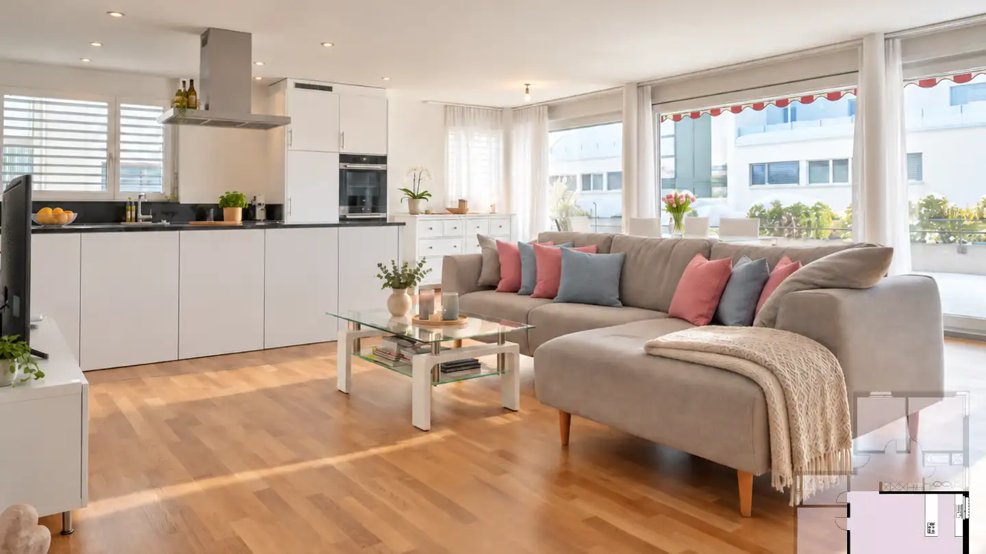 Appartamento in affitto - Hörnlistrasse 3, 9542 Münchwilen TG - Foto 2