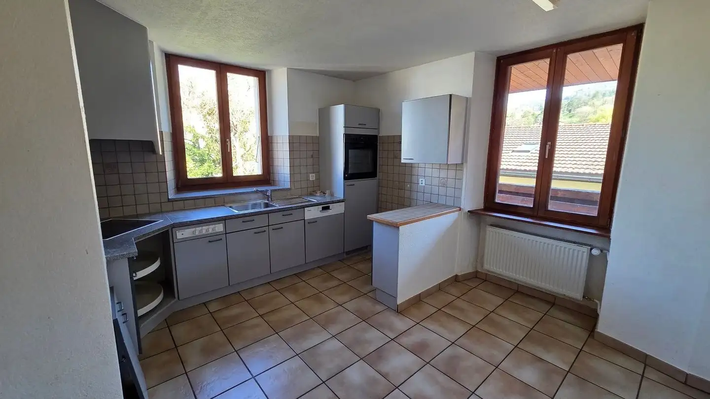 Wohnung mieten - Rue Du 23-Juin 47, 2830 Courrendlin - Foto 2