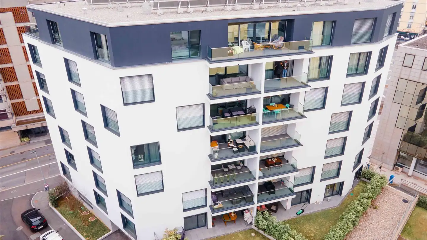 Appartement à louer - Via Morena 8, 6900 Massagno