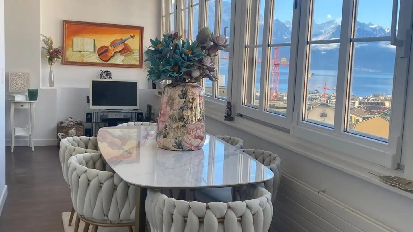 Appartamento in affitto - Rue Du Pont 11, 1820 Montreux