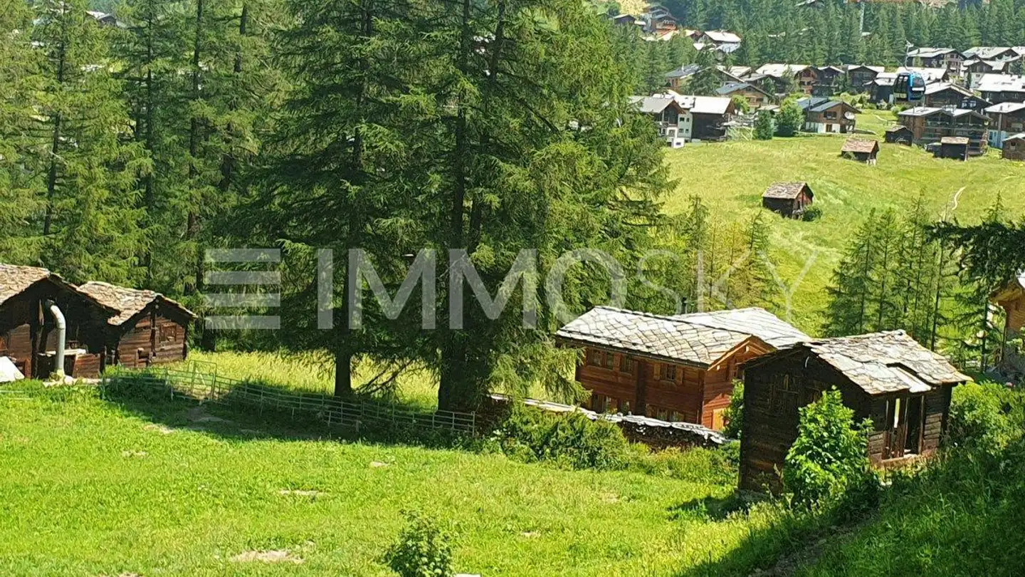 Constructible plot for sale - 3920 Zermatt