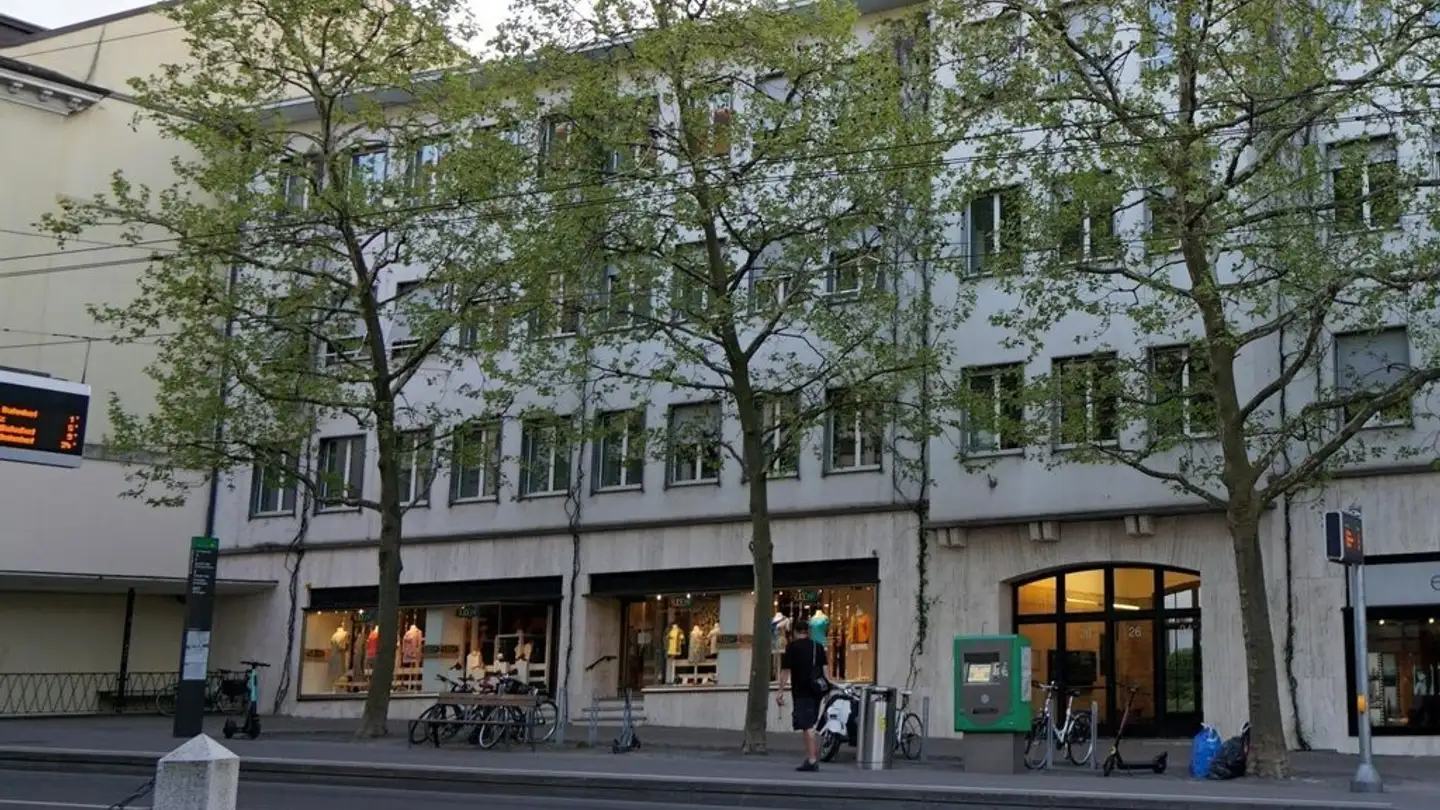 Geschäft mieten - Elisabethenstrasse 28, 4051 Basel