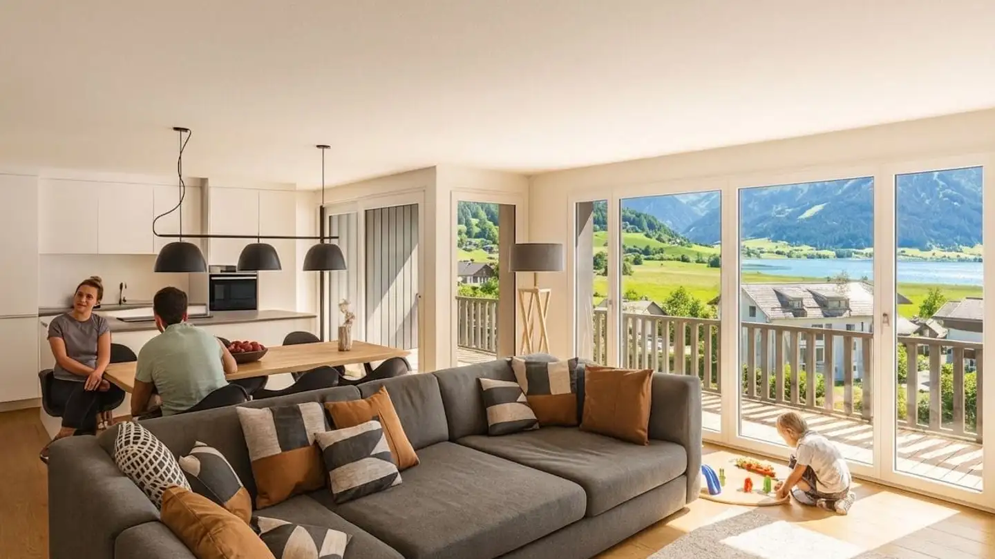 Appartamento in vendita - Sunnhaldenstrasse 6, 8844 Euthal - Foto 2