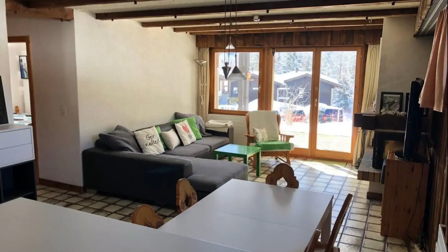 Appartement à louer - 1944 La Fouly VS