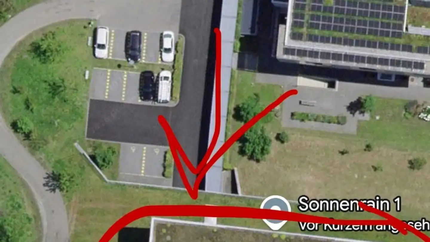 Tiefgaragenstellplatz mieten - Sonnenrain 1, 6207 Nottwil
