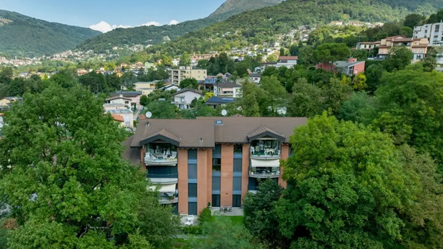 Wohnung kaufen - Via Val Magin 1, 6965 Cadro