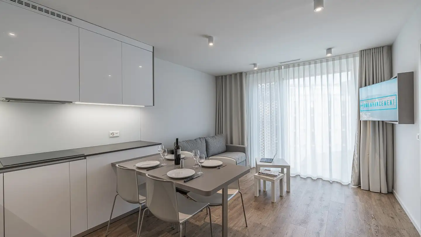 Appartement meublé à louer - Rue Du Jura 13, 1201 Genève - Photo 2