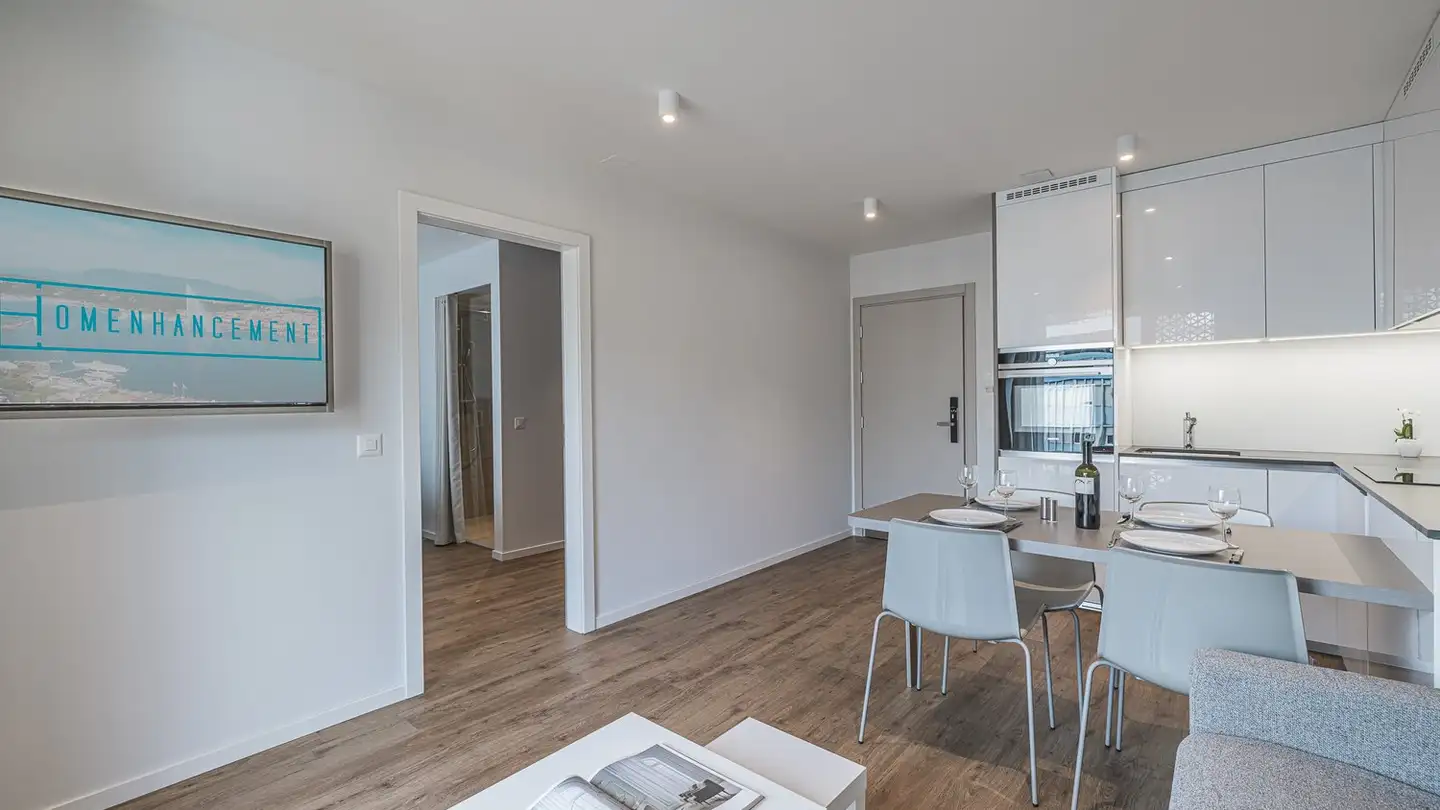 Appartement meublé à louer - Rue Du Jura 13, 1201 Genève - Photo 3