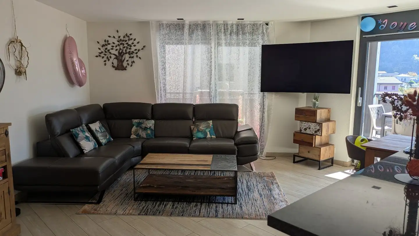 Appartamento in affitto - Route De Riddes 267, 1994 Aproz (Nendaz) - Photo 3