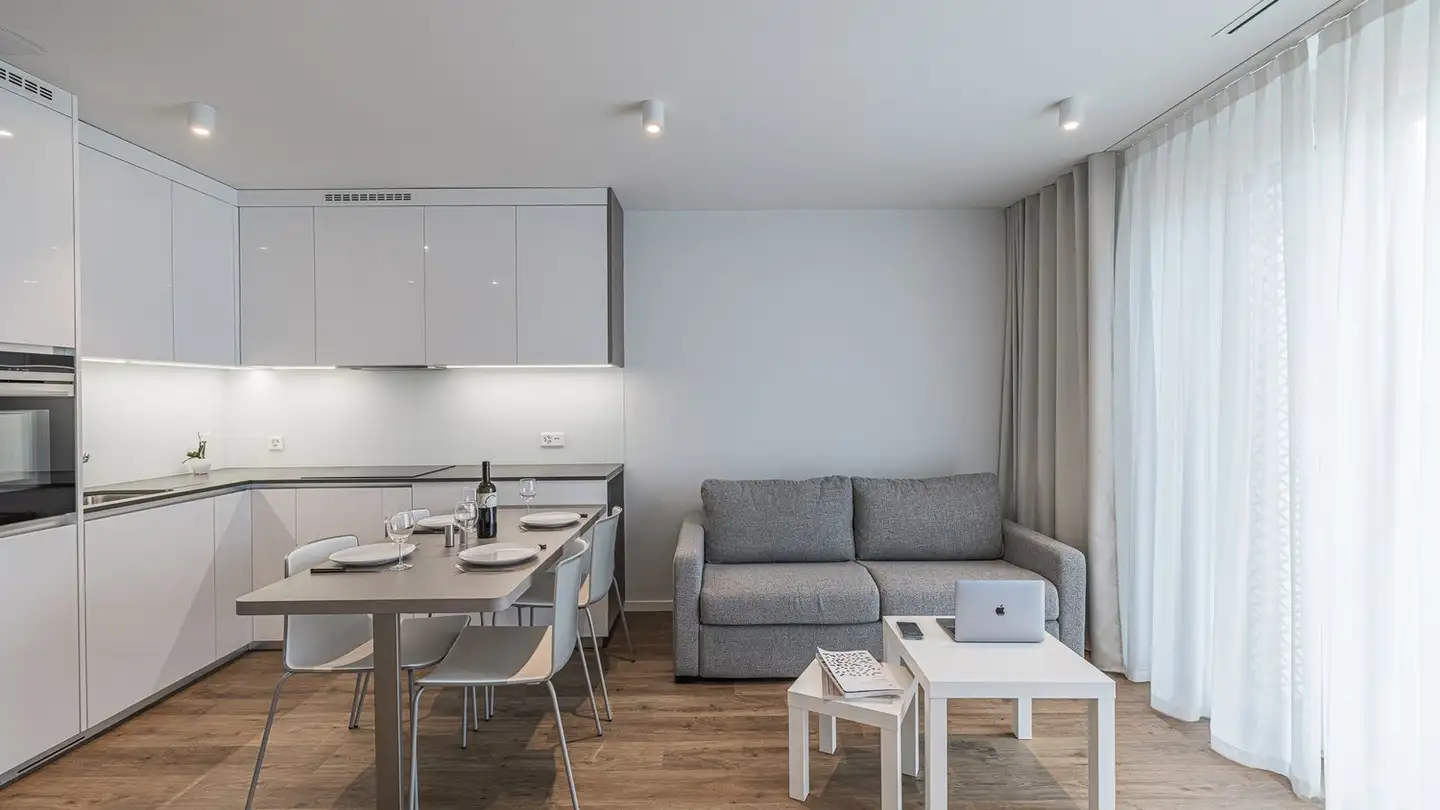Appartement meublé à louer - Rue Du Jura 13, 1201 Genève