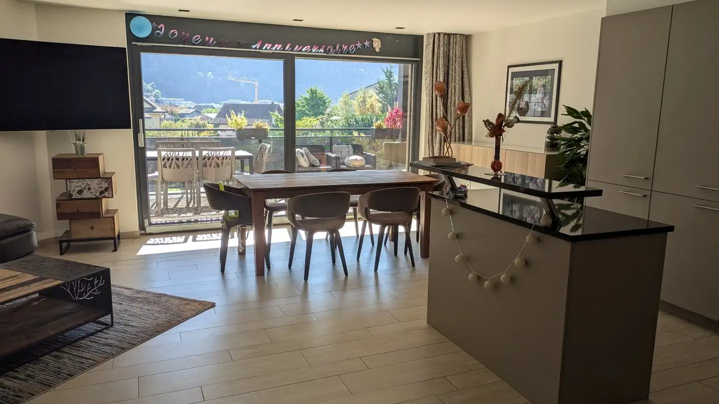 Appartement à louer - Route De Riddes 267, 1994 Aproz (Nendaz)