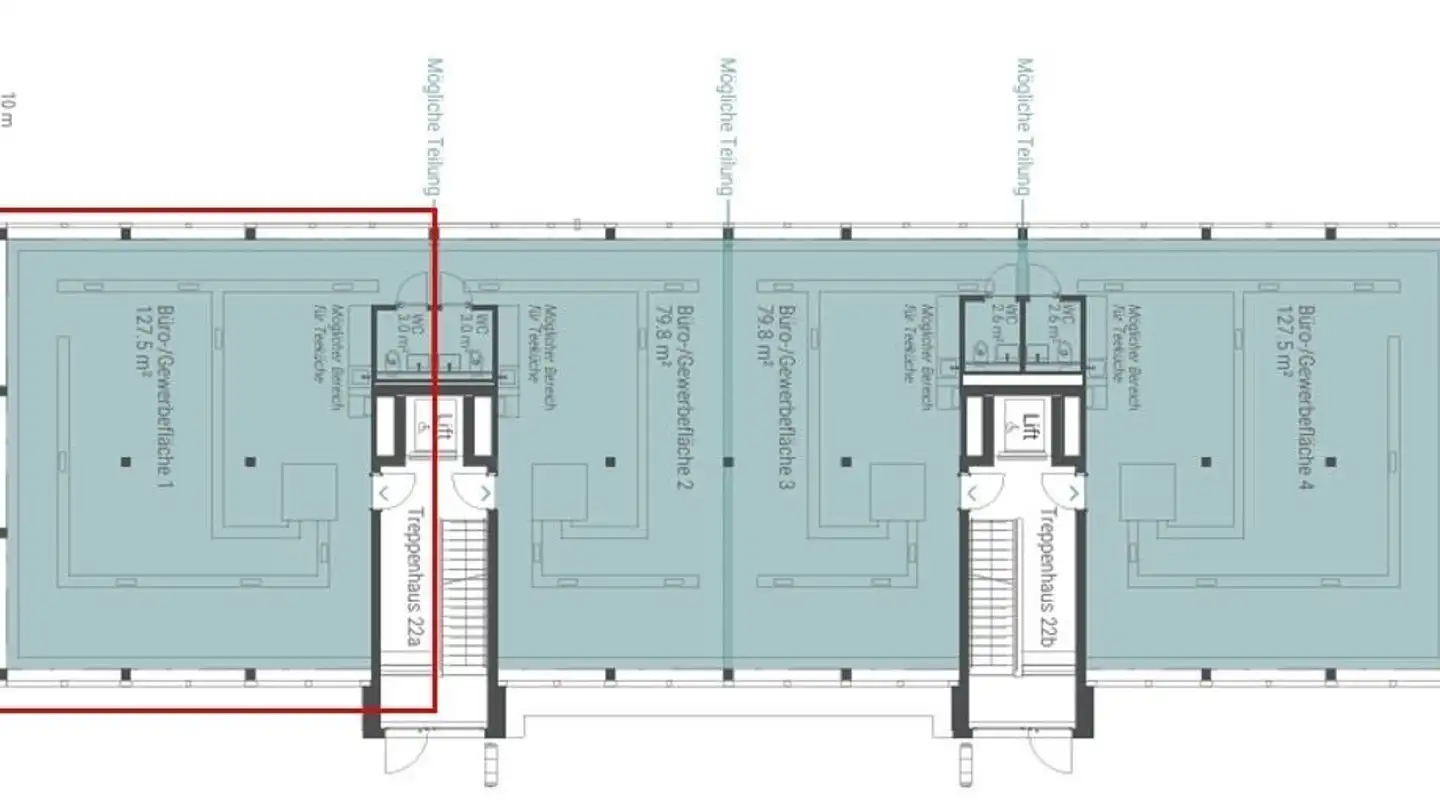 Gewerbe mieten - Nebikerstrasse 22a, 6247 Schötz - Foto 3