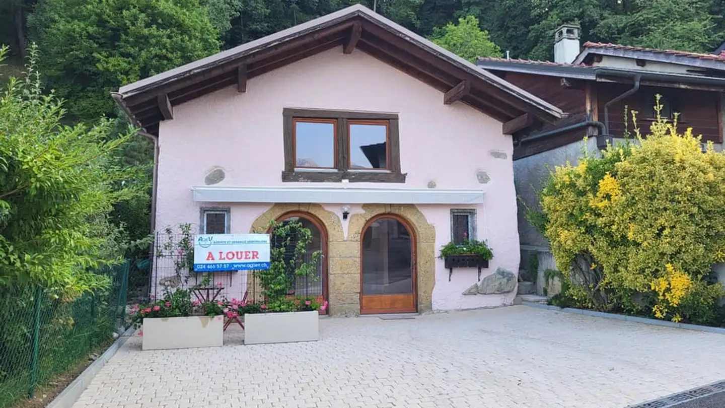 Maison individuelle à louer - Route D'antagnes 22, 1867 Ollon VD