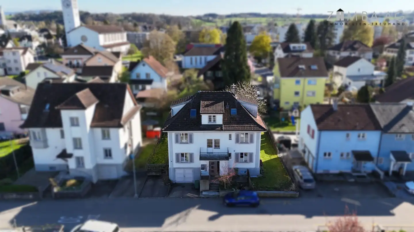 Mehrfamilienhaus kaufen - Freiestrasse, 8580 Amriswil