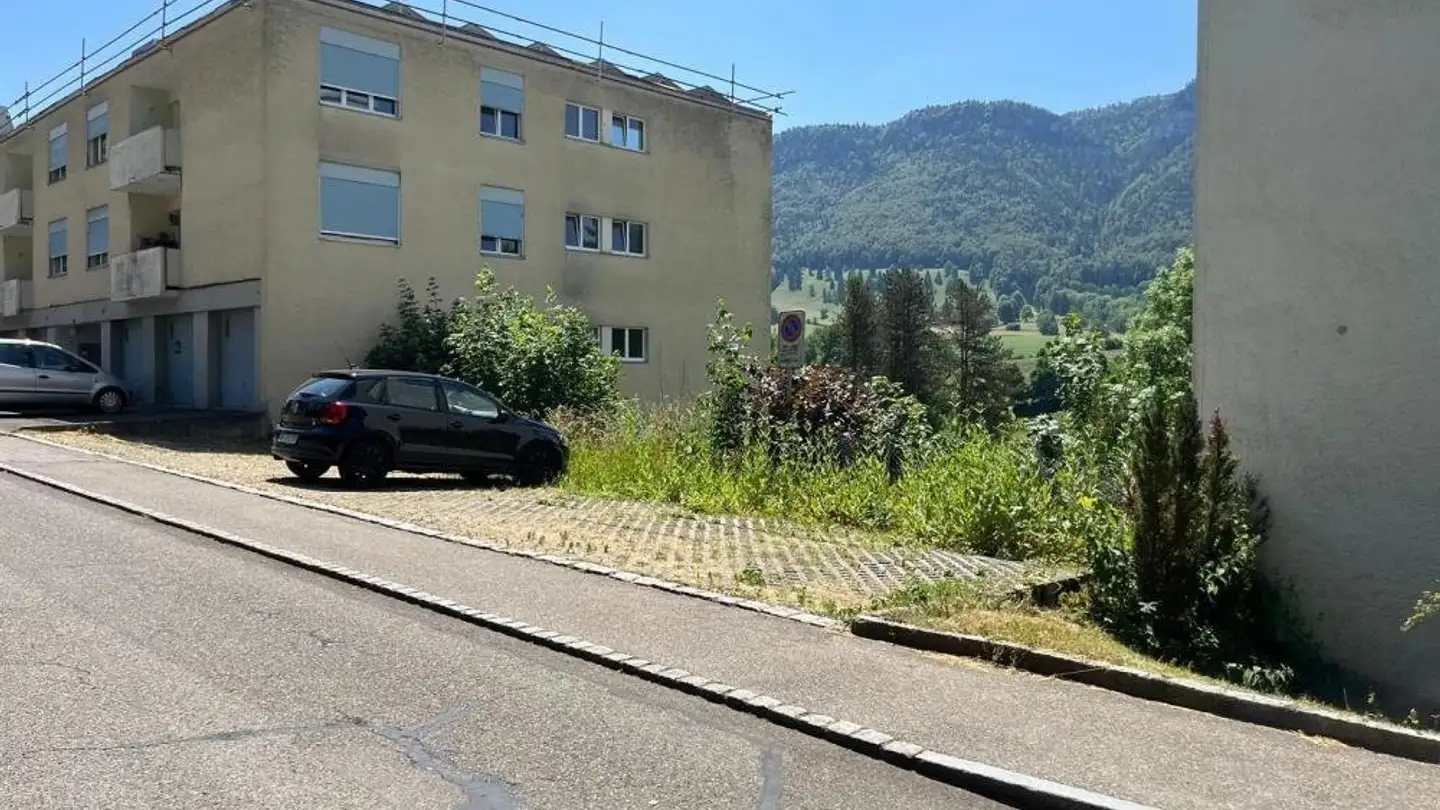 Garage individuel à louer - Rue Mercier 14, 2740 Moutier