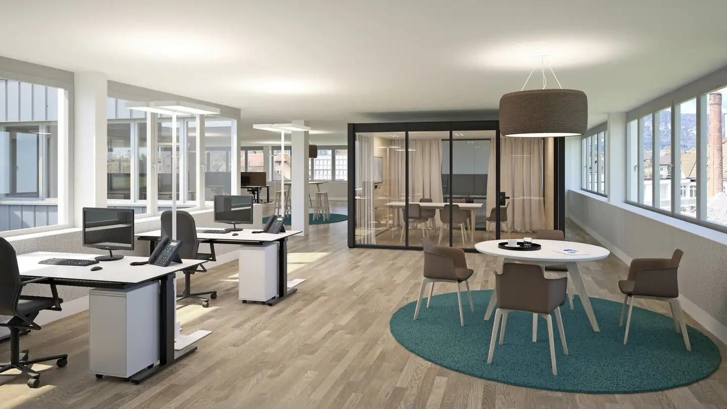 Spazio ufficio in affitto - Bielstrasse 80, 4500 Solothurn - Foto 4