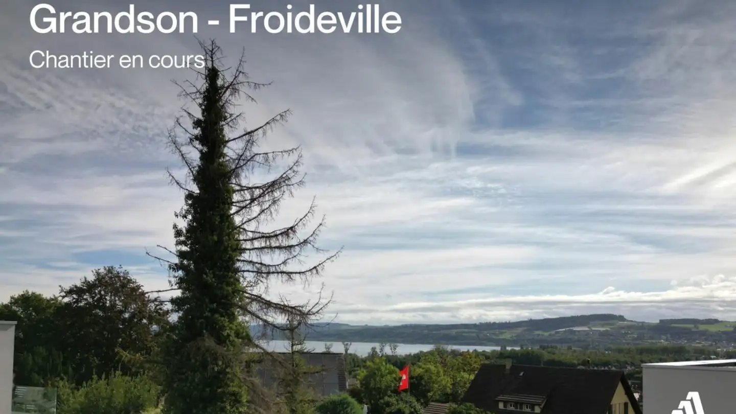 Wohnung kaufen - Chemin De Froideville 2, 1422 Grandson