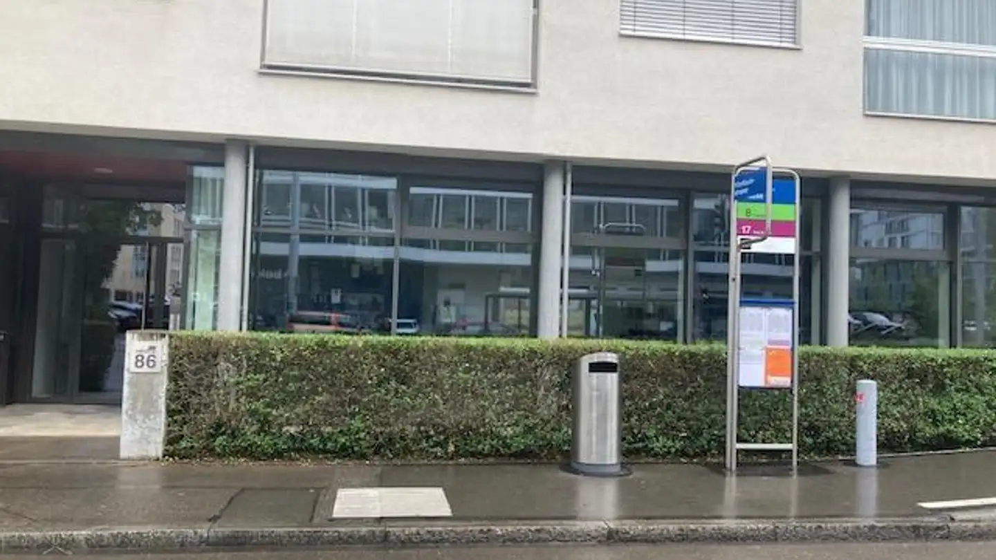Tiefgaragenstellplatz mieten - Hardturmstrasse 86, 8005 Zürich