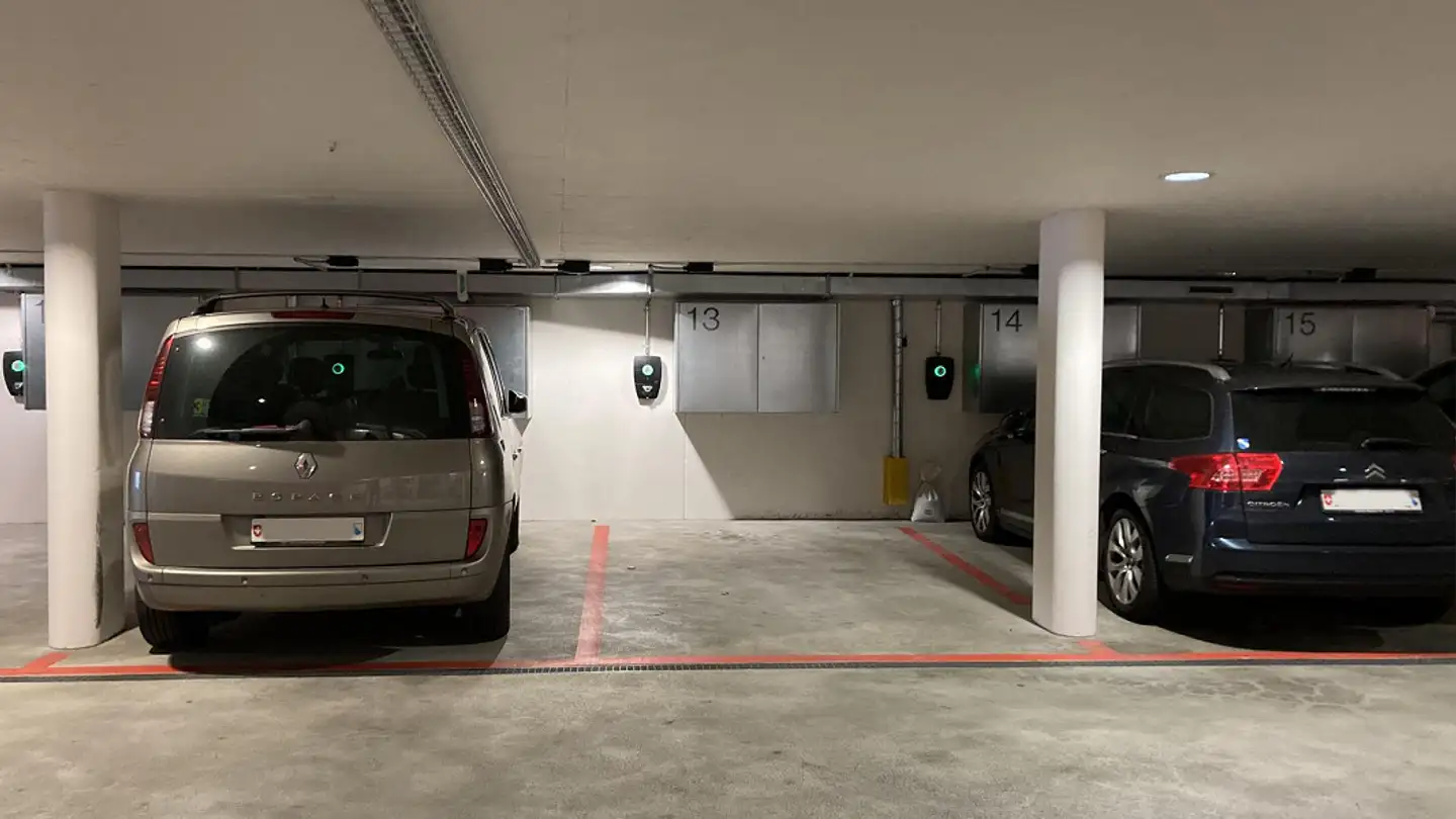 Tiefgaragenstellplatz mieten - Hardturmstrasse 86, 8005 Zürich - Foto 2