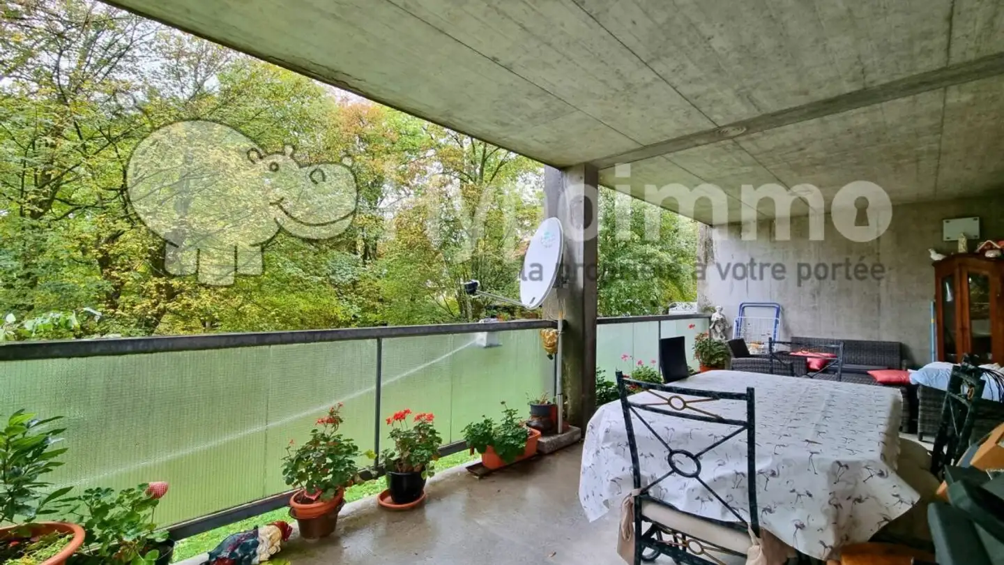 Appartement à louer - Rue De La Charrière 56, 2300 La Chaux-de-Fonds