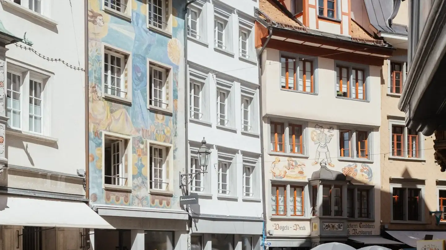 Residential building for sale - Spisergasse 23, 9000 St. Gallen