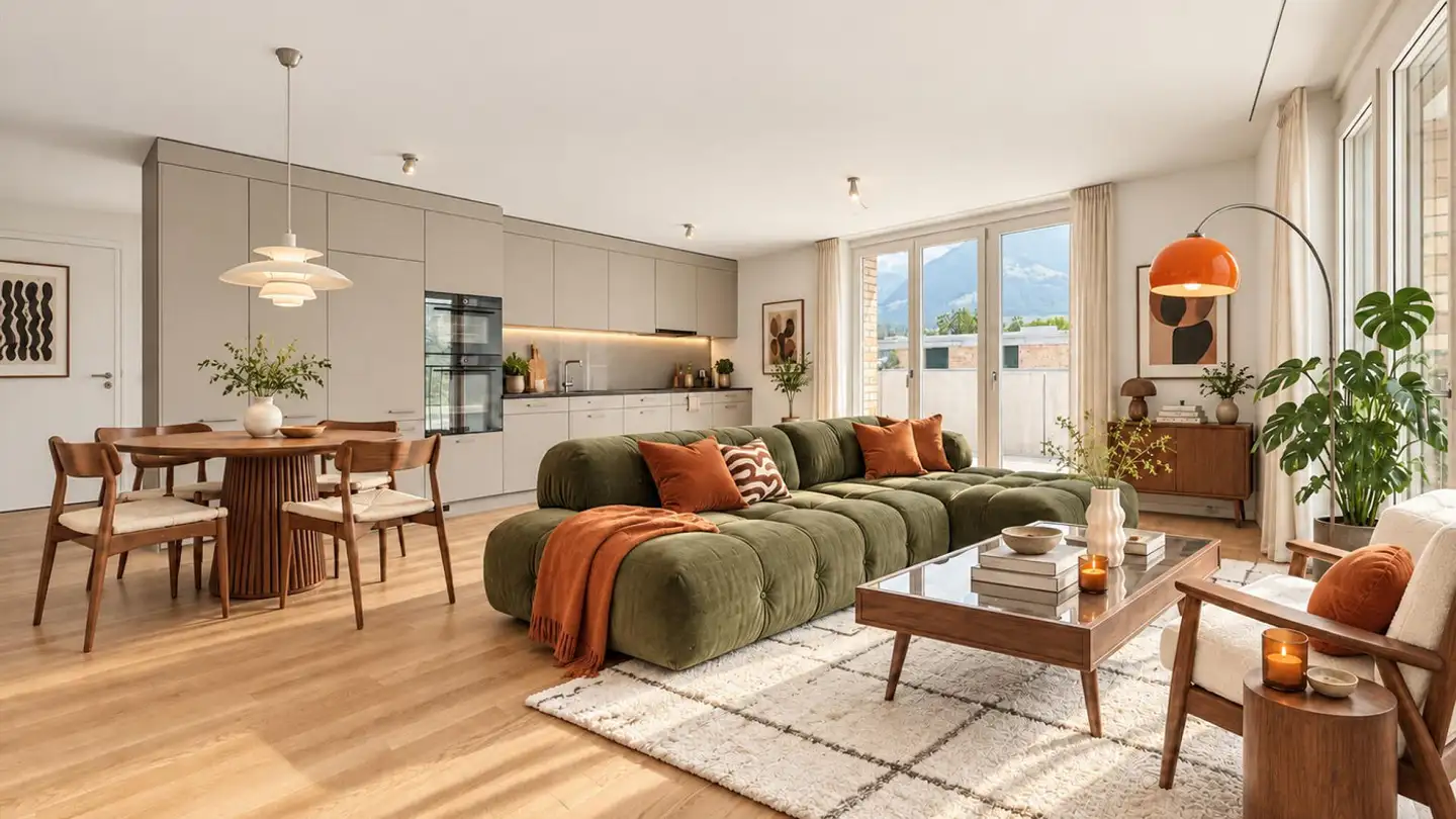 Appartement à louer - Bitzighoferstrasse 3a, 6060 Sarnen - Photo 2