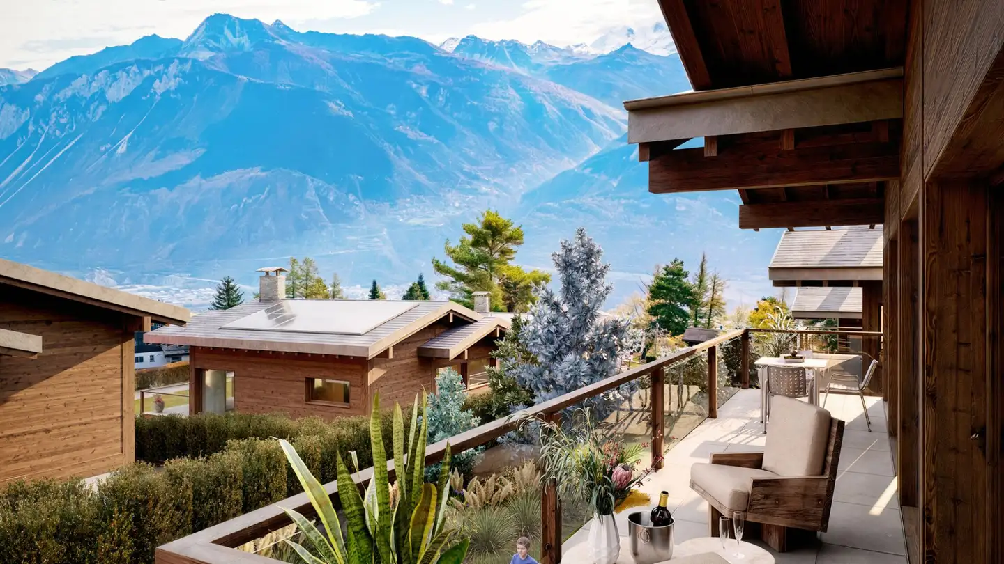 Chalet à vendre - Route De Crans-Montana, 3963 Montana - Photo 4