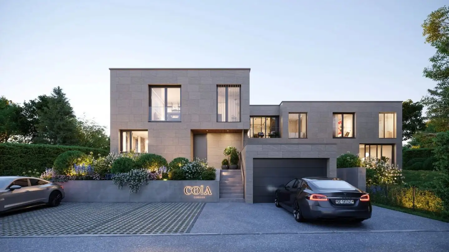 Villa for sale - 1246 Corsier GE