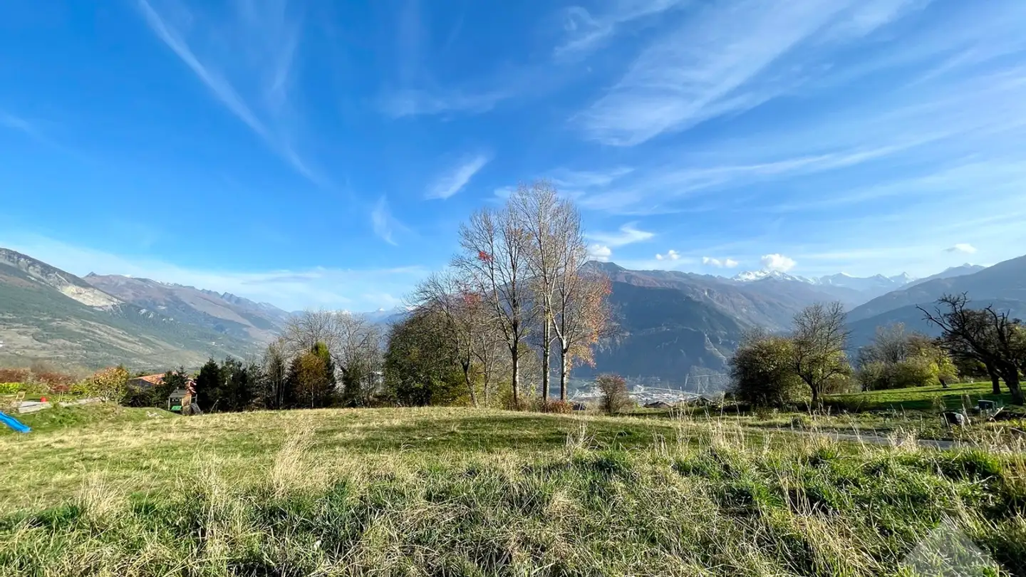 Constructible plot for sale - 3975 Randogne - Photo 2