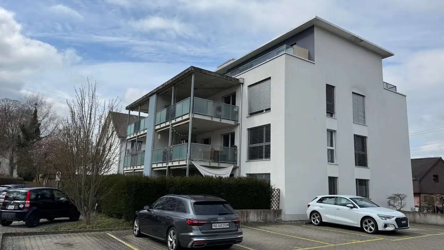 Penthouse for rent - Lindenweg 2, 4314 Zeiningen