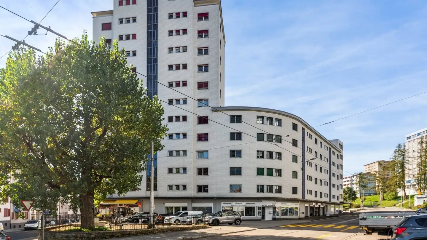 Wohnung mieten - Avenue Charles-Naine 5, 2300 La Chaux-de-Fonds