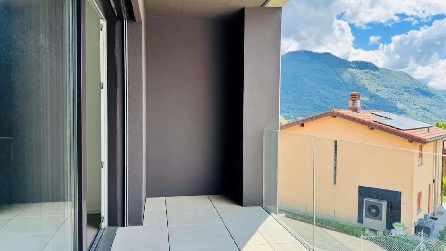 Möblierte Wohnung mieten - Ra Stráda Da Müralta, 6955 Cagiallo - Foto 2