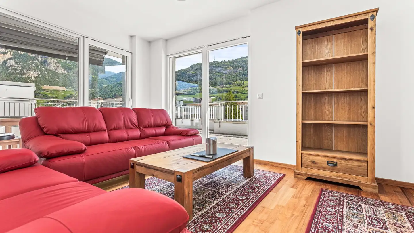 Penthouse kaufen - Route de Chippis, 1950 Sion - Foto 2