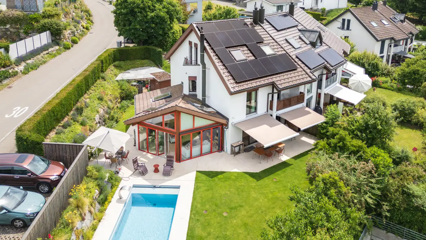 Maison en terrasse à vendre - Vordere Gasse 1, 5453 Remetschwil