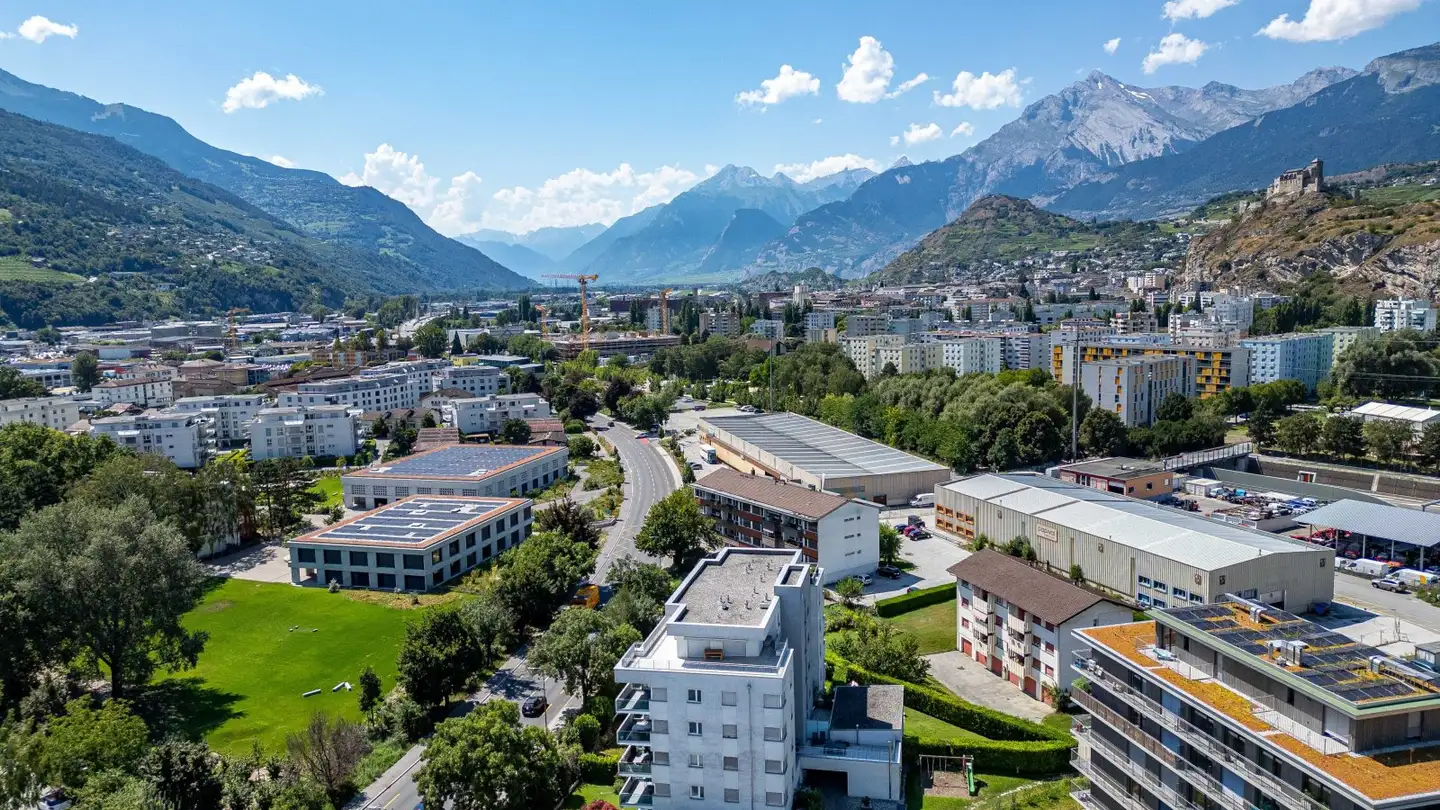 Penthouse kaufen - Route de Chippis, 1950 Sion - Foto 4