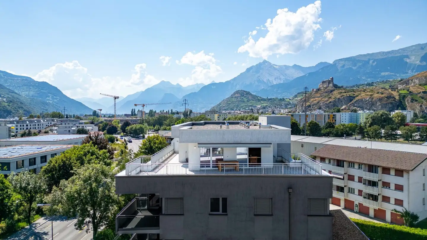 Penthouse kaufen - Route de Chippis, 1950 Sion - Foto 3