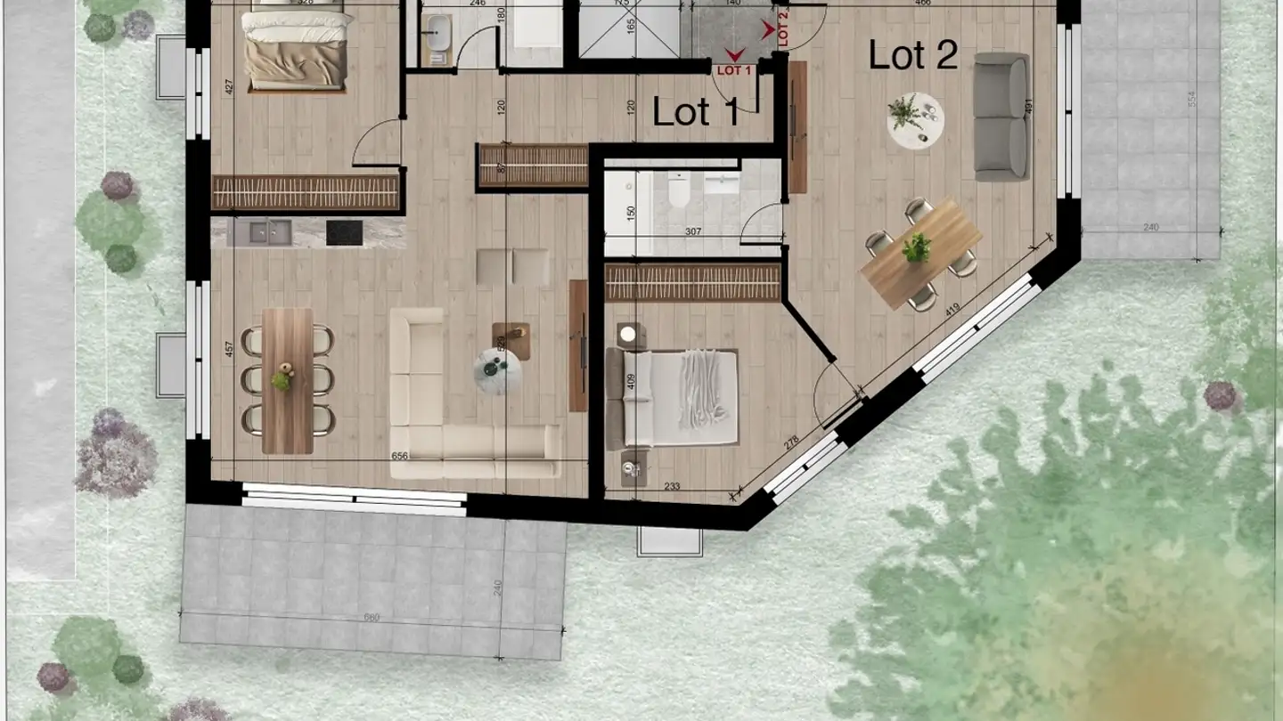 Appartamento in vendita - Chemin De Rosemont 15, 1110 Morges - Foto 2