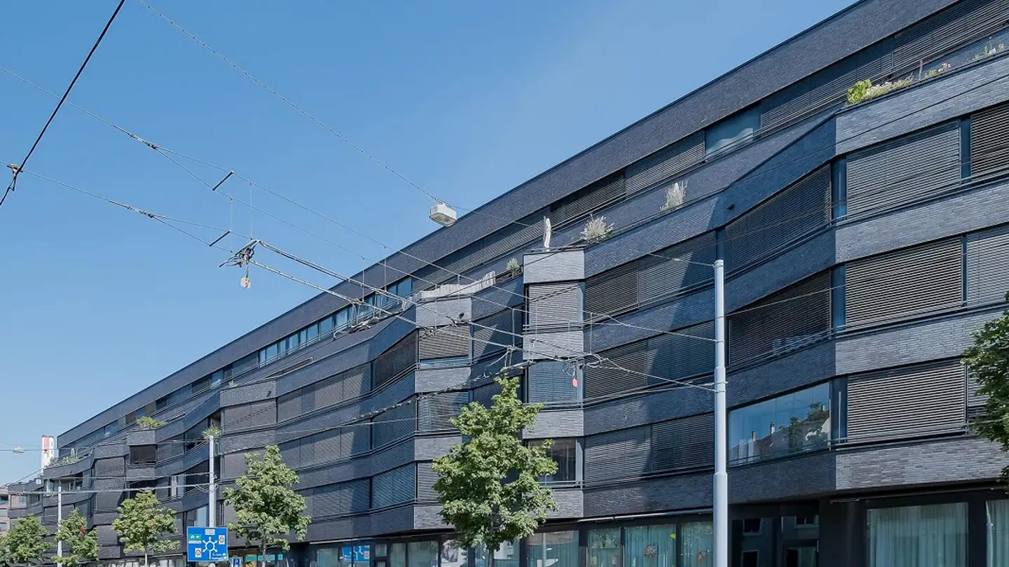 Duplex à louer - Voltastrasse 88, 4056 Basel